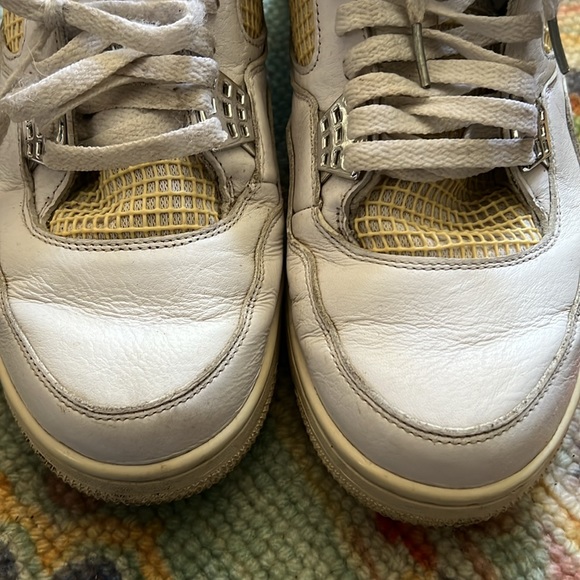 Air Jordan retro 4 pure money size: 12 no box As-is - Picture 8 of 8